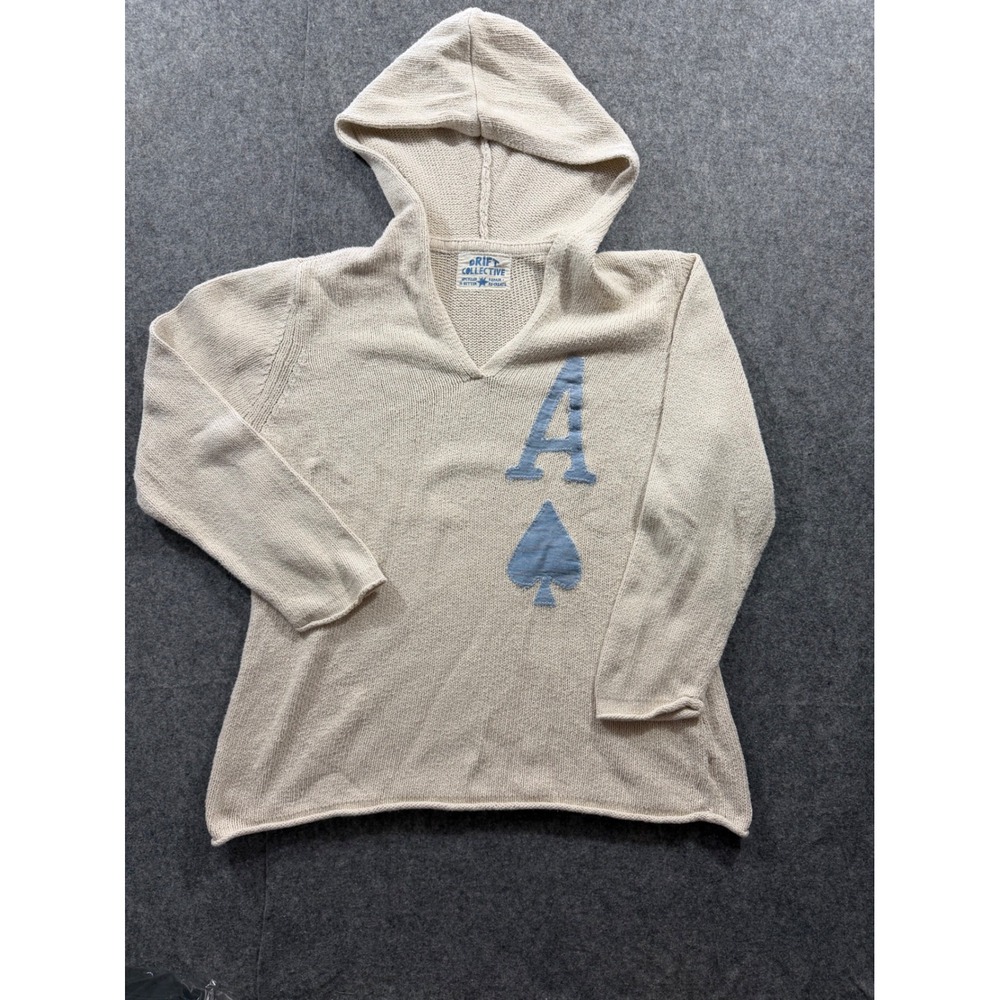Drift Collective Reworked V-Neck Knit Sweater - 1 of 1 Ace of Spades Varsity